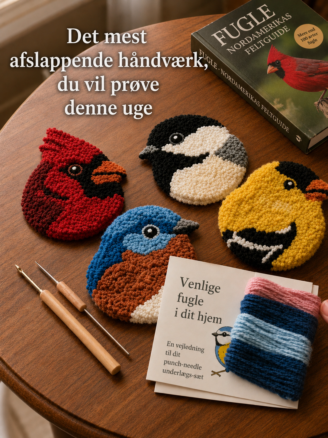 DIY Broderisæt til Bordskånere
