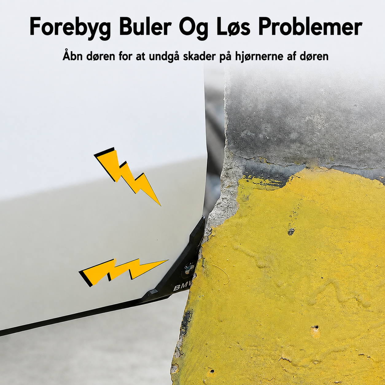 Beskyttere til Bildørshjørner