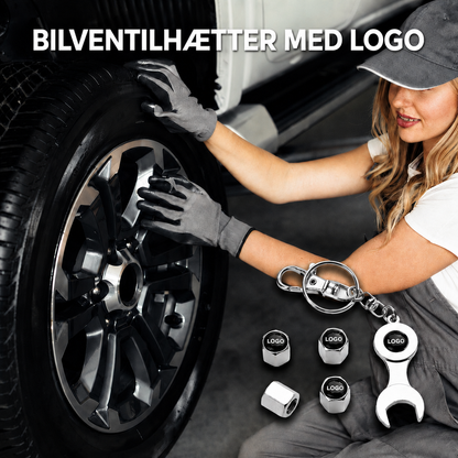 Luksus Ventilhætte med Billogo