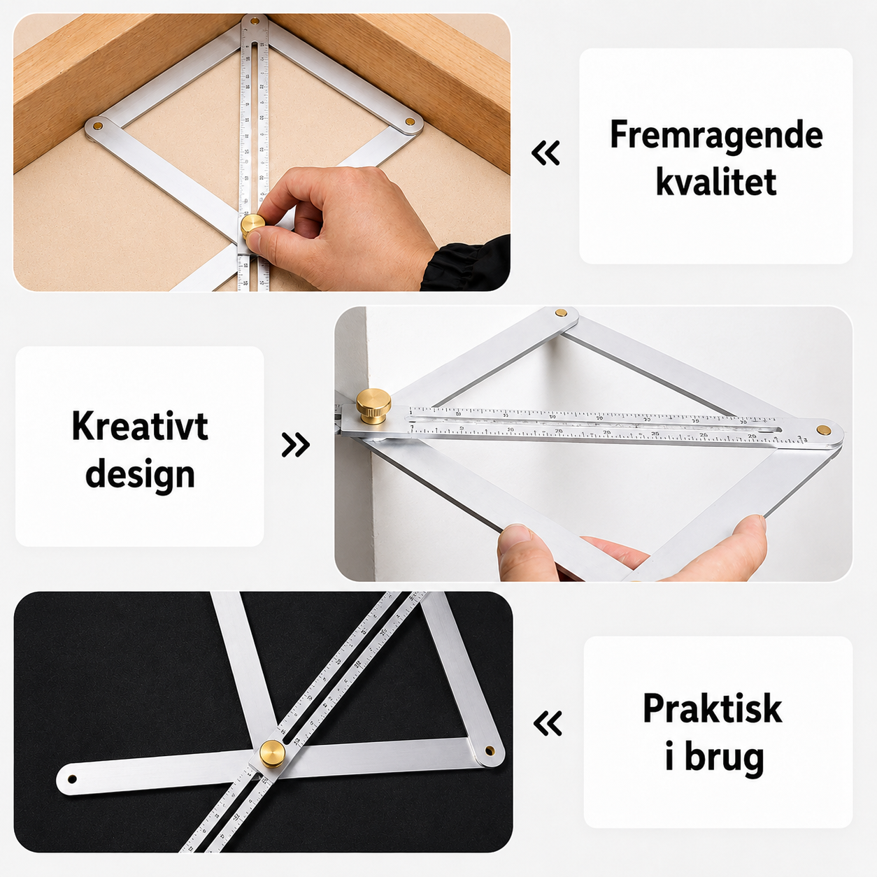 PrecisionRuler Professionel Præcisionslineal