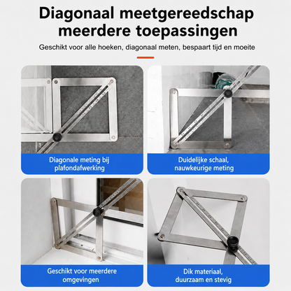 PrecisionRuler Professionel Præcisionslineal