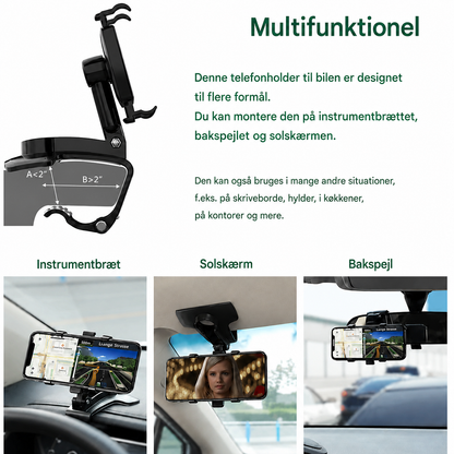 360 Dashboard Telefonholder