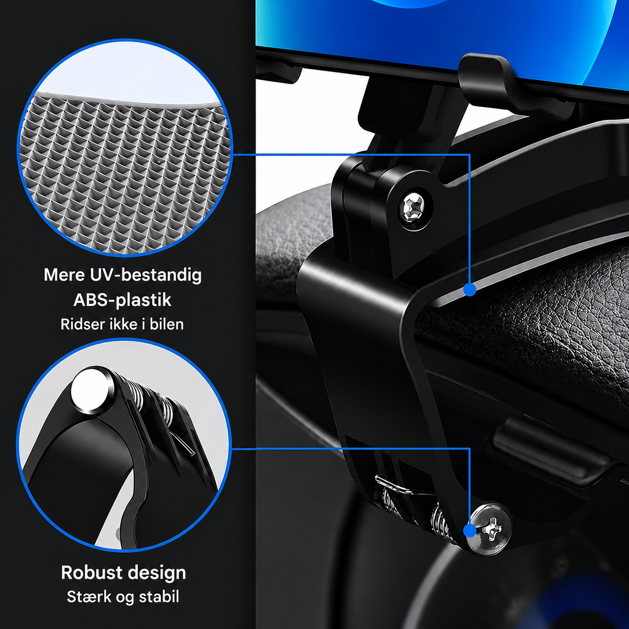 360 Dashboard Telefonholder