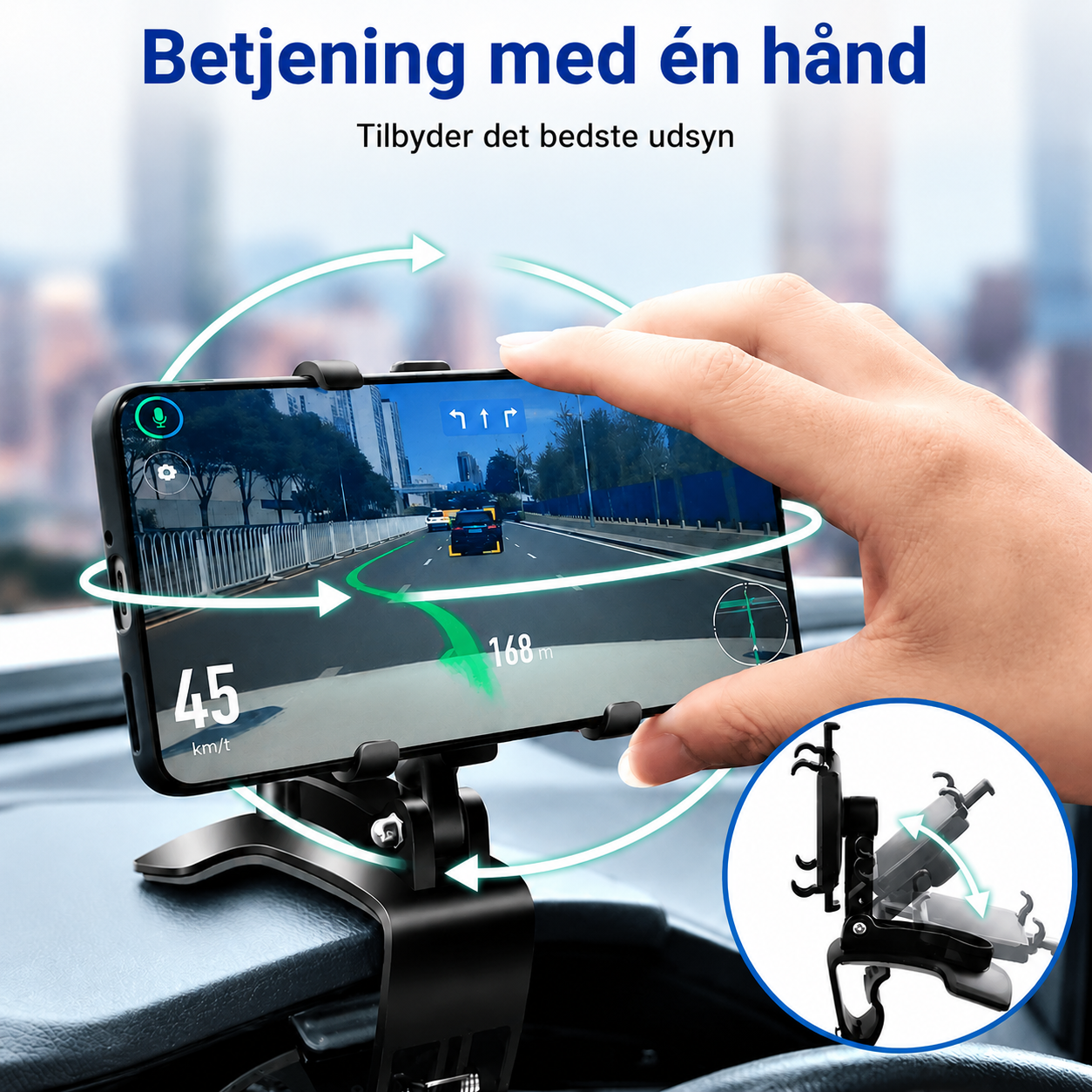 360 Dashboard Telefonholder