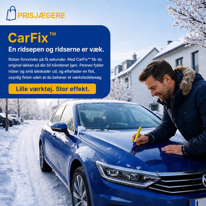 CarFix: Én bevægelse, og ridsen er væk