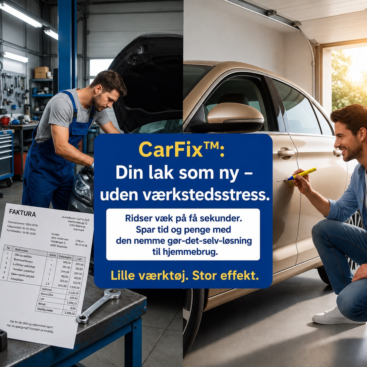 CarFix: Én bevægelse, og ridsen er væk