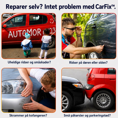 CarFix: Én bevægelse, og ridsen er væk