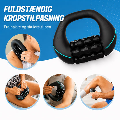Elektrisk håndmassagerulle – Dyb æltemassage