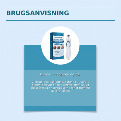 ClearRoller™ Roller Serum – avanceret til klar hud