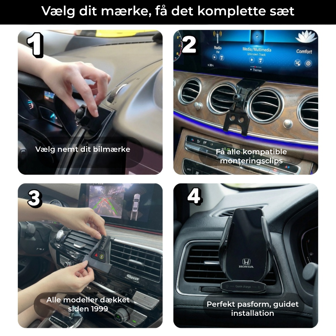 Personlig roterbar telefonholder