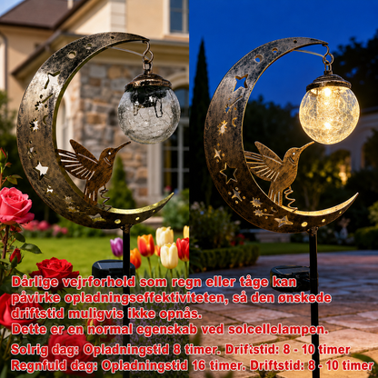 LunaBird Solarlampe