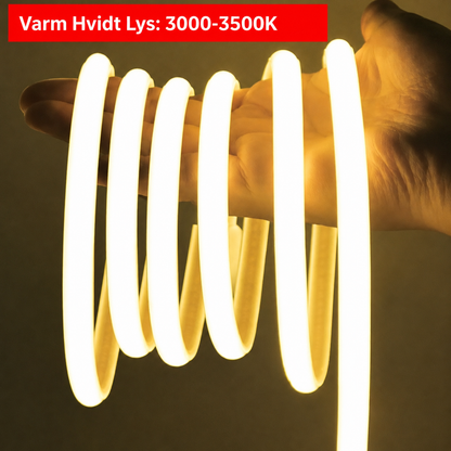 Afkortelig LED-lysstrip: tilpas efter behov!