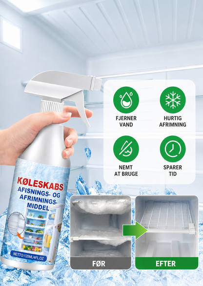 Afrimningsspray | Til Køleskab og Fryser