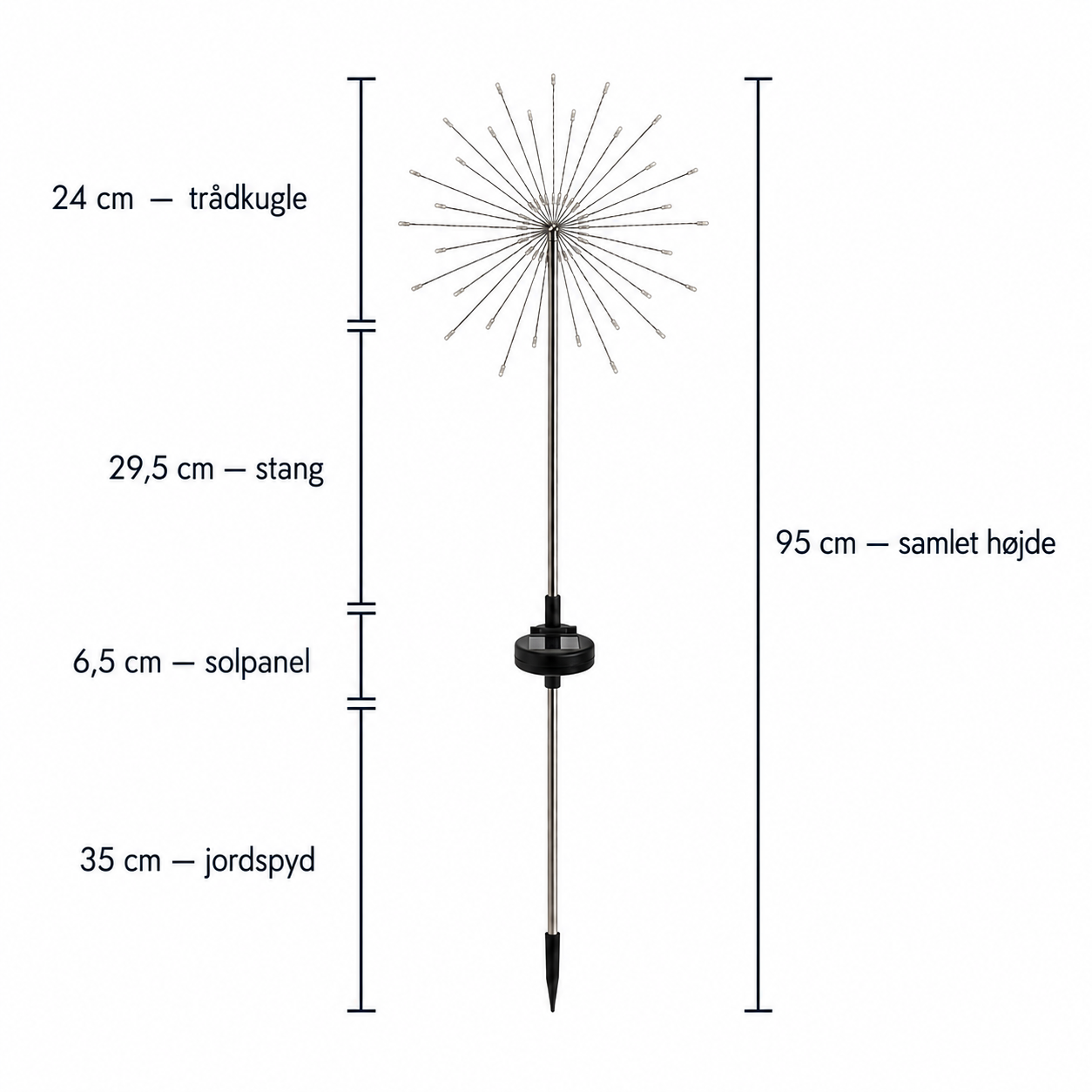 Stella - Dekorative solcellelamper
