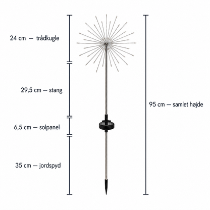 Stella - Dekorative solcellelamper