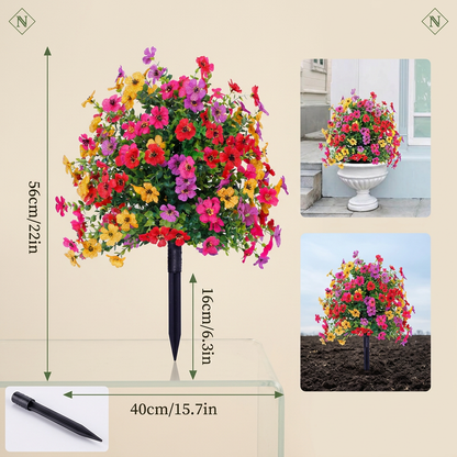 FloraLux - Kunstige Blomster i Høj Kvalitet til Entré og Terrasse