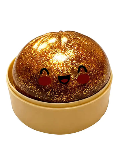 Glitter Dumpling Squishy – den sødeste stressbold lige nu