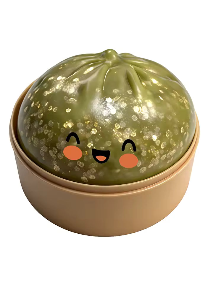 Glitter Dumpling Squishy – den sødeste stressbold lige nu