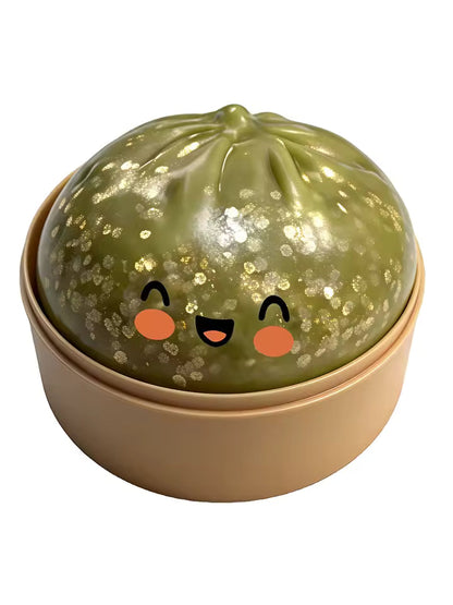 Glitter Dumpling Squishy – den sødeste stressbold lige nu