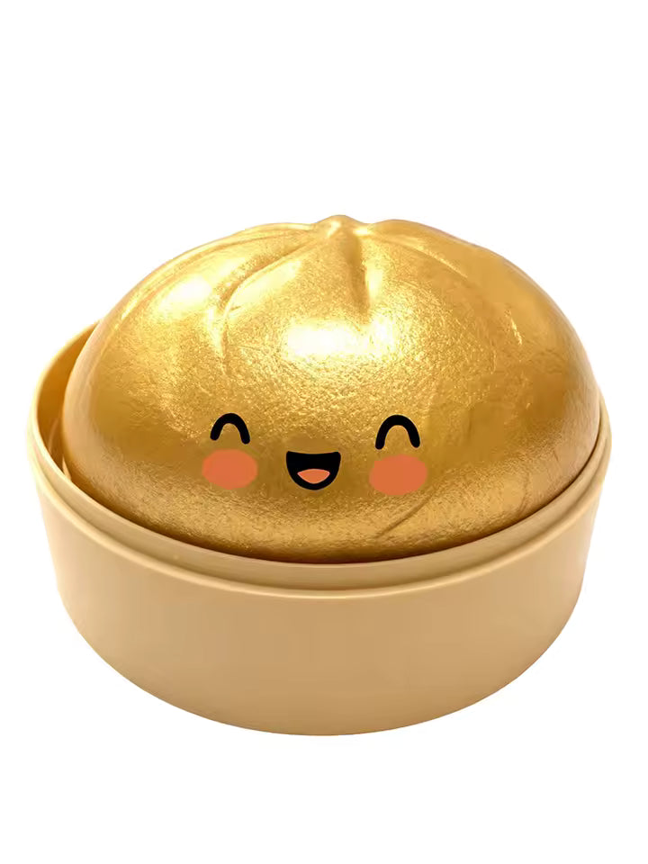 Glitter Dumpling Squishy – den sødeste stressbold lige nu