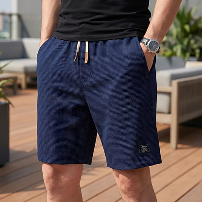 Herreshorts | Komfortable sommershorts med elastisk talje