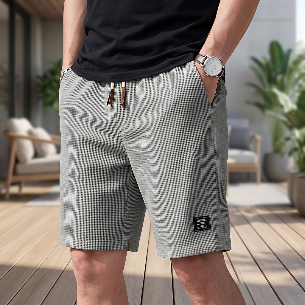 Herreshorts | Komfortable sommershorts med elastisk talje