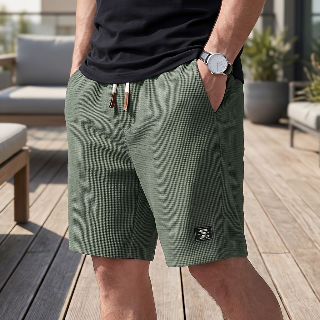 Herreshorts | Komfortable sommershorts med elastisk talje