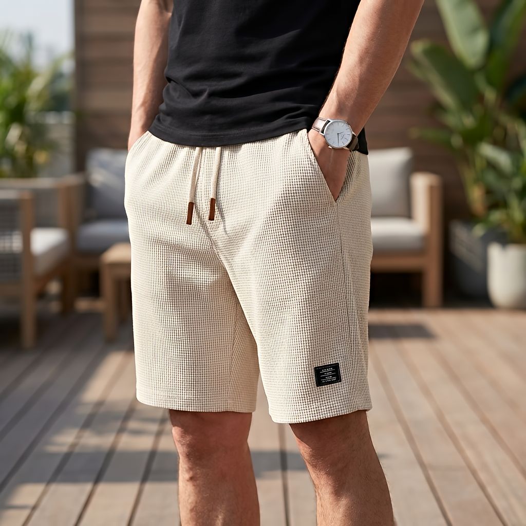 Herreshorts | Komfortable sommershorts med elastisk talje