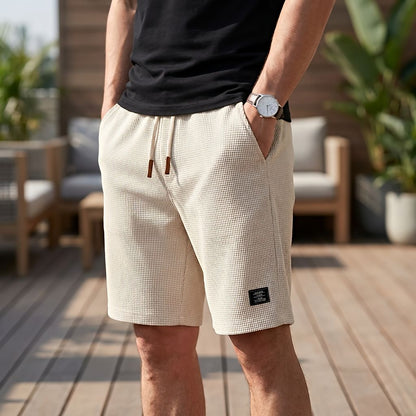 Herreshorts | Komfortable sommershorts med elastisk talje