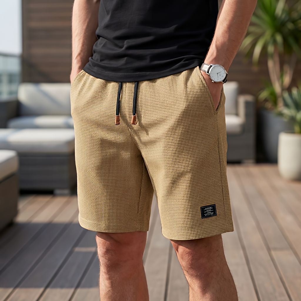 Herreshorts | Komfortable sommershorts med elastisk talje