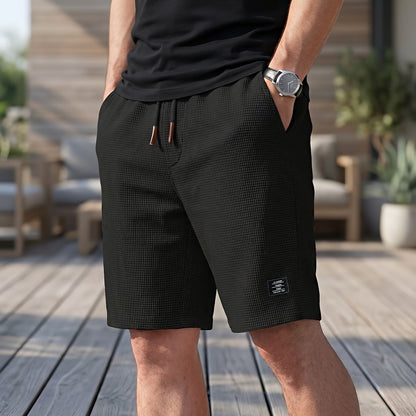 Herreshorts | Komfortable sommershorts med elastisk talje