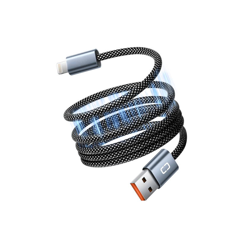 MagCable | Magnetisk Anti-Knude Kabel
