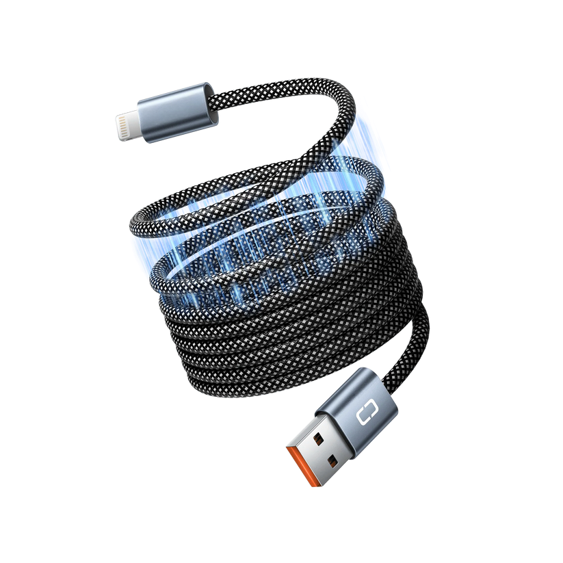 MagCable | Magnetisk Anti-Knude Kabel