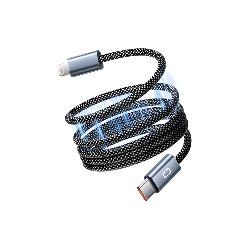 MagCable | Magnetisk Anti-Knude Kabel