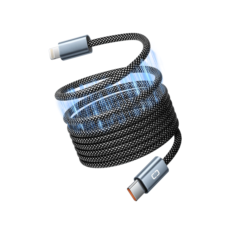 MagCable | Magnetisk Anti-Knude Kabel