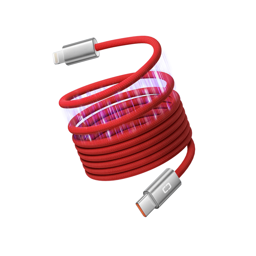 MagCable | Magnetisk Anti-Knude Kabel