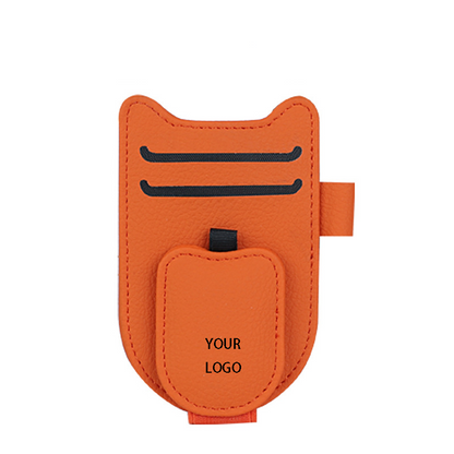 Multifunktionel brilleholder med billogo