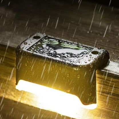 Solcelledrevet udendørslampe