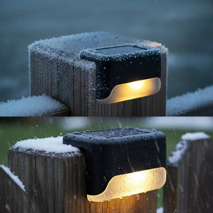 Solcelledrevet udendørslampe