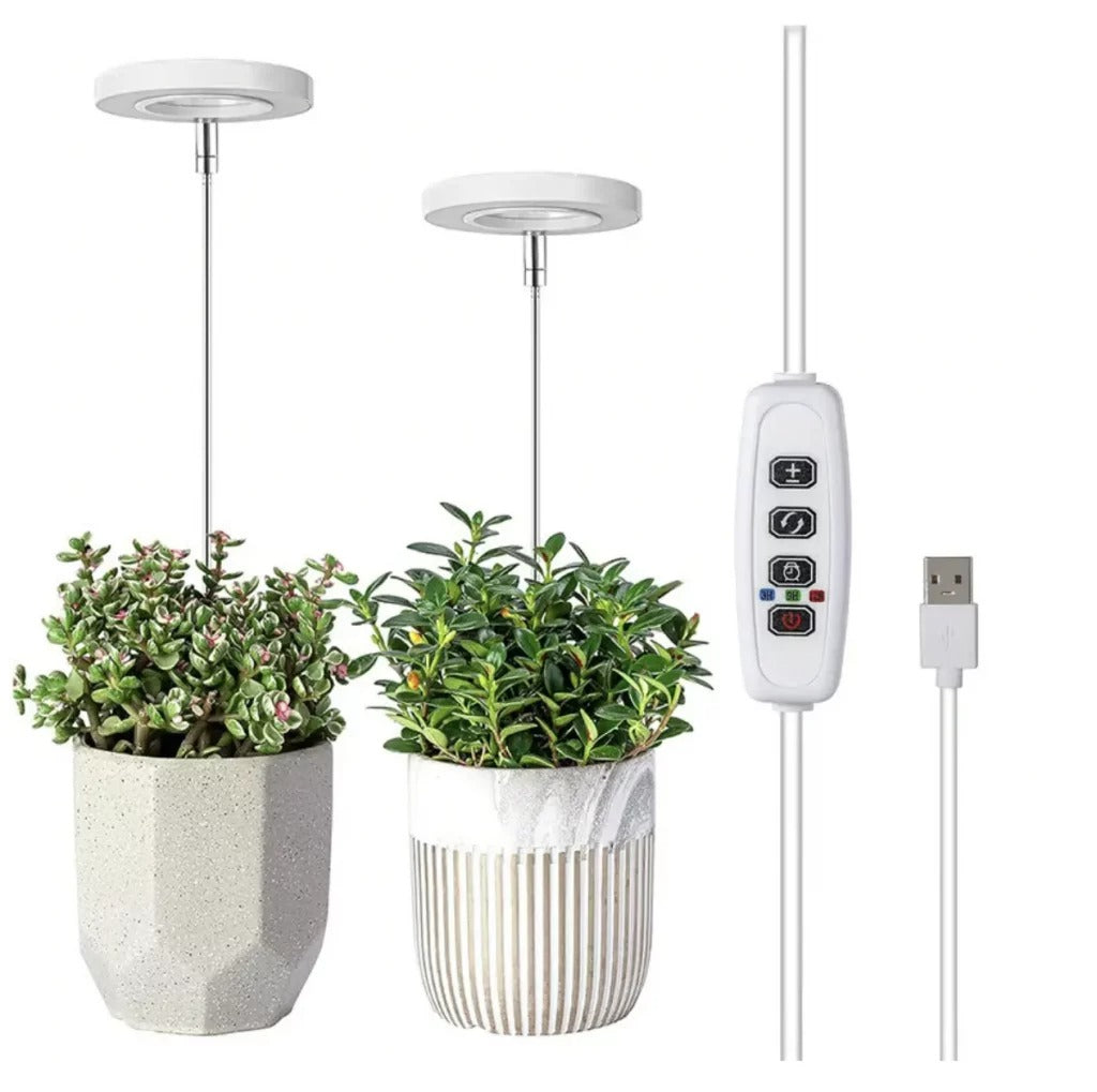 Plantebelysning med fuldt spektrum