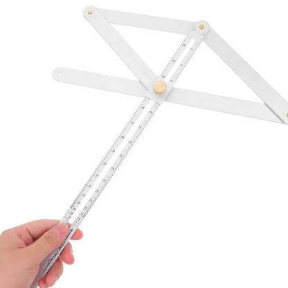 PrecisionRuler Professionel Præcisionslineal