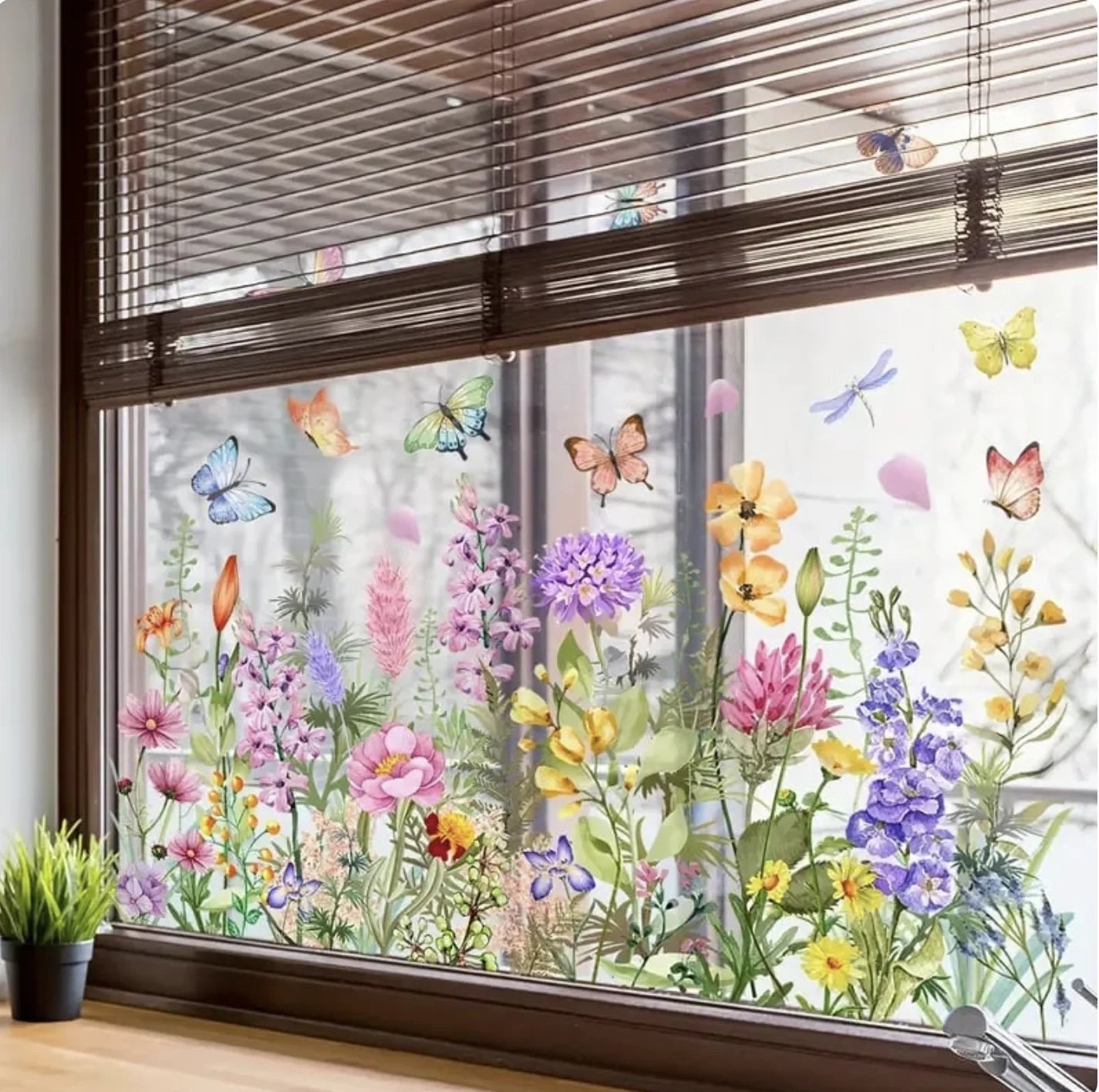 Blomster Vinduesklistermærker