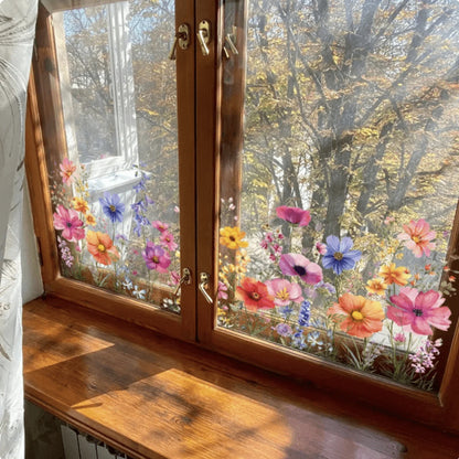 Blomster Vinduesklistermærker