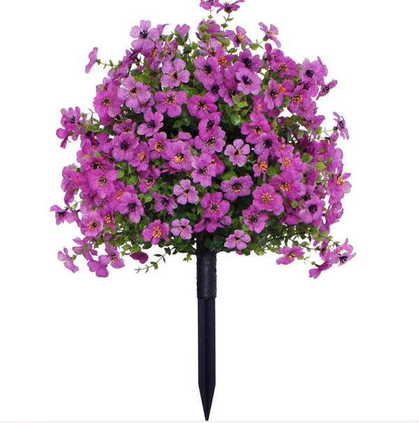 FloraLux - Kunstige Blomster i Høj Kvalitet til Entré og Terrasse