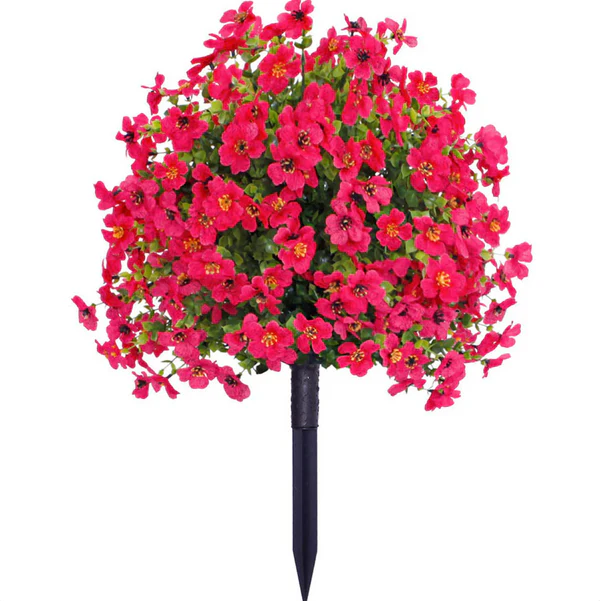 FloraLux - Kunstige Blomster i Høj Kvalitet til Entré og Terrasse