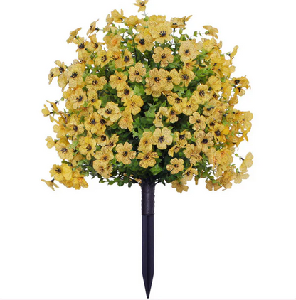 FloraLux - Kunstige Blomster i Høj Kvalitet til Entré og Terrasse