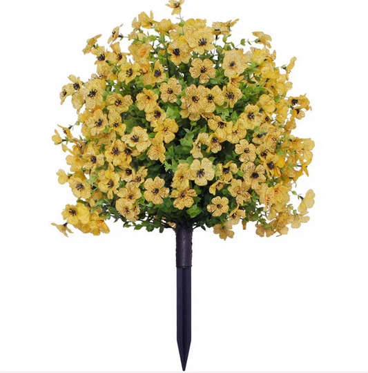FloraLux - Kunstige Blomster i Høj Kvalitet til Entré og Terrasse