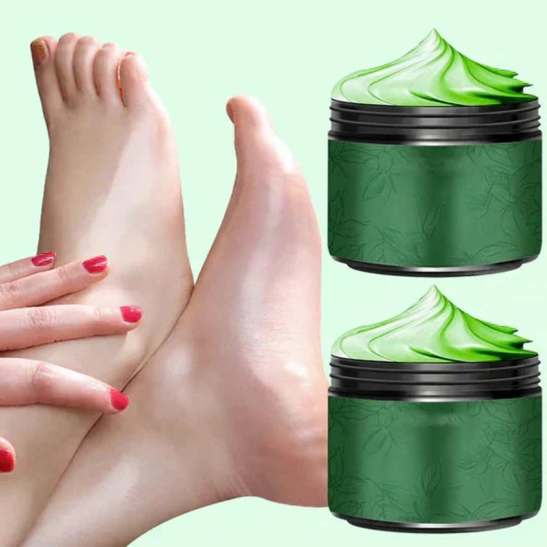 Fodcreme med Tea Tree-olie og Aloe Vera