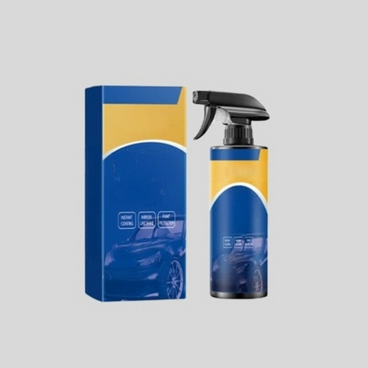 Bilcoating spray til langvarig glans og beskyttelse