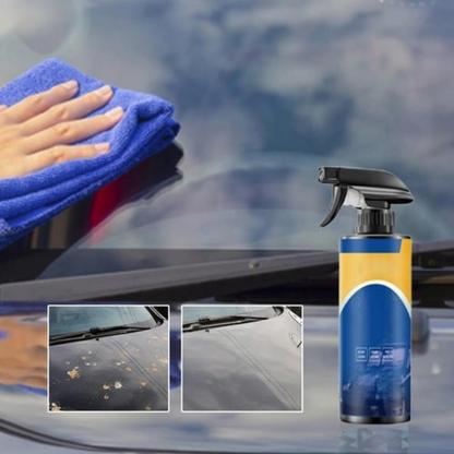 Bilcoating spray til langvarig glans og beskyttelse